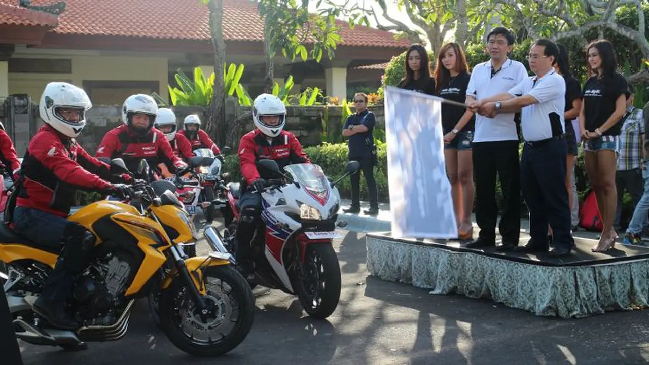 Honda Bakal Buat 'Arena Bermain' Pengguna Big Bike Indonesia