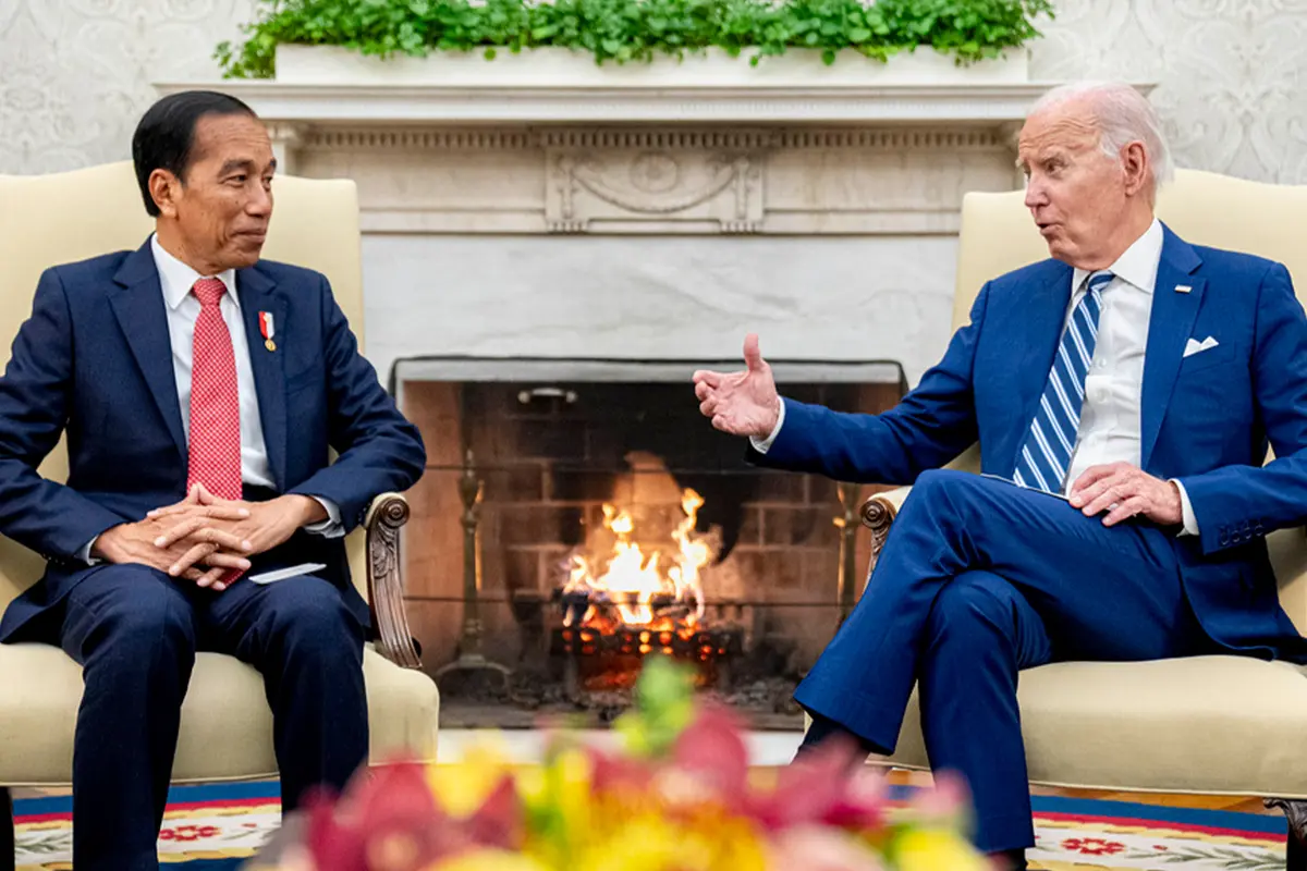 Pertemuan Jokowi dan Joe Biden
