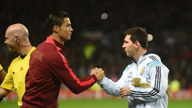 Ronaldo dan Messi