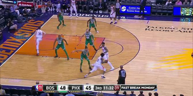 VIDEO : Cuplikan Pertandingan NBA, Celtics 102 vs Suns 94