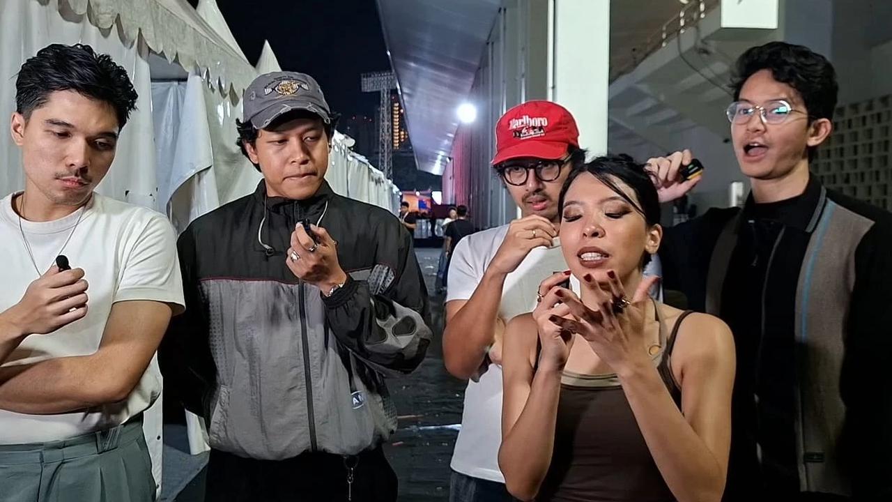 Grup musik Lomba Sihir sukses menghentak panggung KapanLagi Buka Bareng (KLBB) 2026
