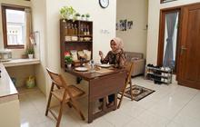 7 Ide Meja Makan Lipat untuk Rumah dengan Ruang Terbatas, untuk Rumah KPR Maupun Subsidi