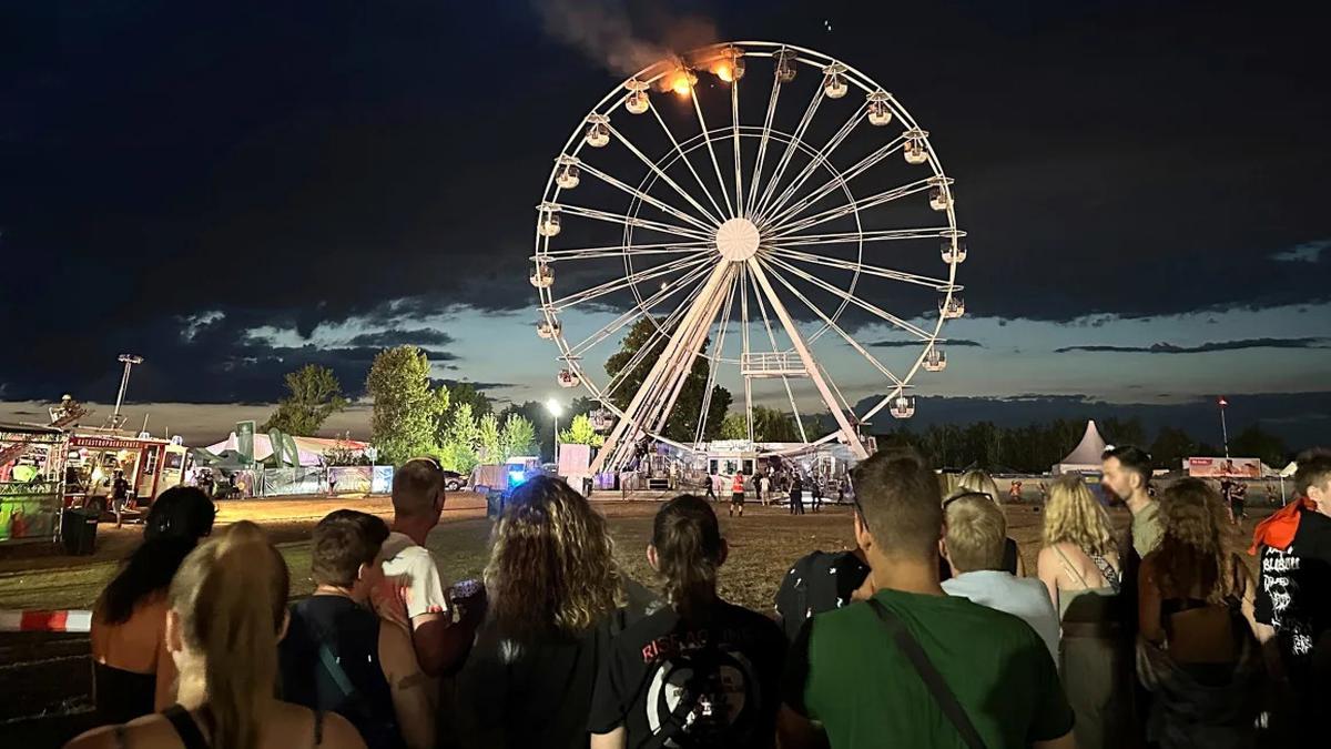 Kebakaran Bianglala di Festival Musik Highfield Jerman, 23 Orang Terluka