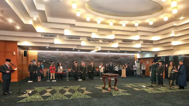 Pelatikan Anggota MPR