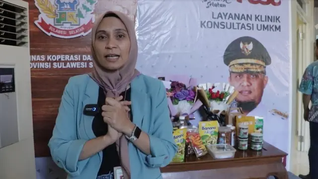 Perwakilan  Kementerian Koperasi dan UKM, Rani Pudji Hastuti