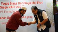 Untuk memastikan layanannya berjalan lancar, PT Finnet Indonesia juga membentuk Satuan Tugas Siaga RAFI Finnet 2022 yang mengamankan layanannya selama periode Idul Fitri 1443 H.