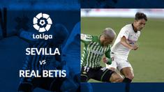 Berita motion grafis statistik Sevilla saat bungkam Real Betis 2 gol tanpa balas.