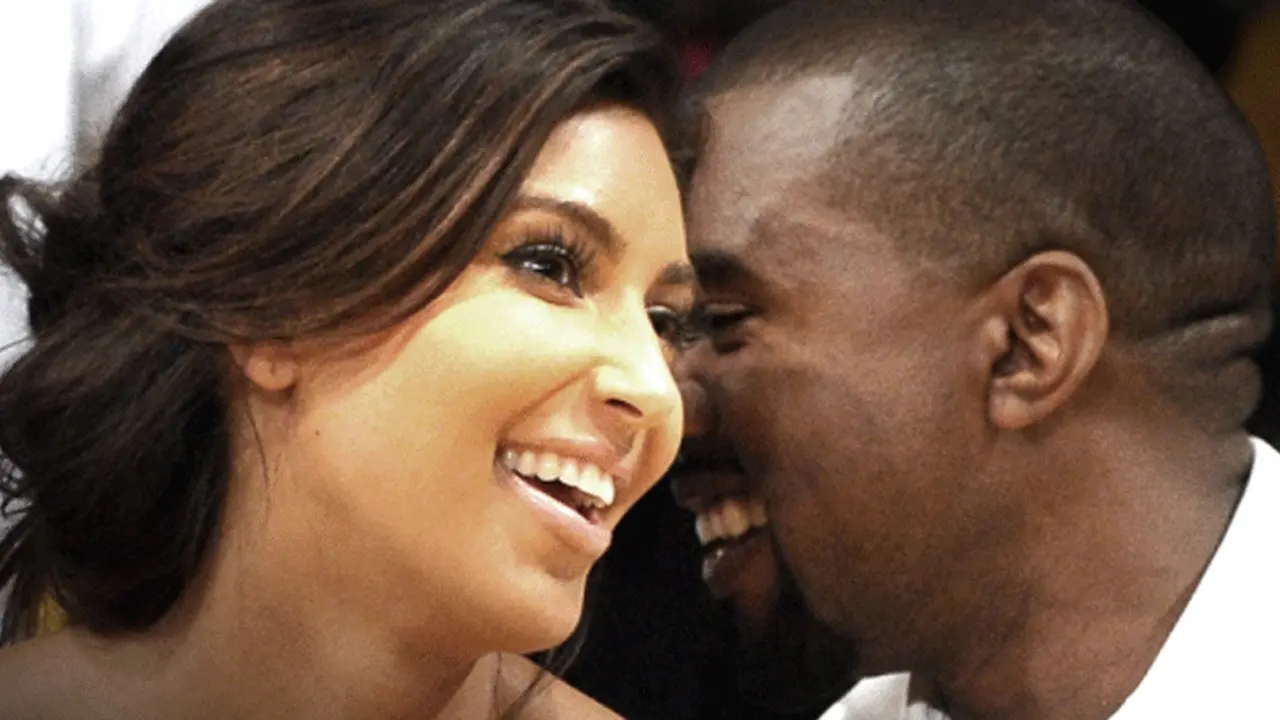 Kim Kardashian dan Kanye West 