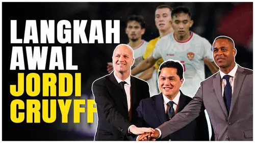 VIDEO: Jordi Cruyff Dikenalkan sebagai Penasihat Teknis PSSI, Apa yang Akan Dilakukan Pertama Kali?