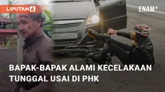 Beredar video viral terkait kecelakaan lalu lintas di sekitar ring road Yogyakarta. Kecelakaan tunggal tersebut dialami oleh seorang pria usai alami PHK