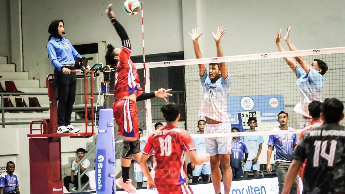 Hasil Piala Ketum PP PBVSI 2025: Razawali dan Perumda Tirta Bhagasasi ke Semifinal
