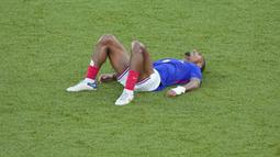 Sementara bagi Prancis, mereka melanjutkan puasa emas yang telah berlangsung sejak 1984, atau 40 tahun silam. (AP Photo/Vadim Ghirda)