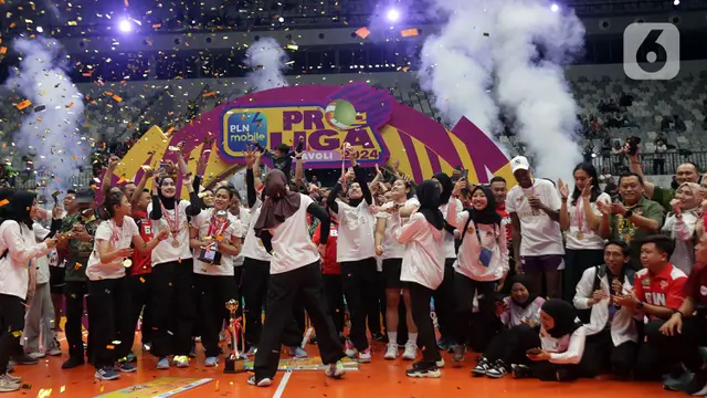 Rengkuh Gelar Juara Proliga 2024, Jakarta BIN Cetak Sejarah Baru