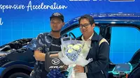 Daihatsu Berikan Ayla Modifikasi Gofar ke Pemenang Super Giveaway di GJAW 2025