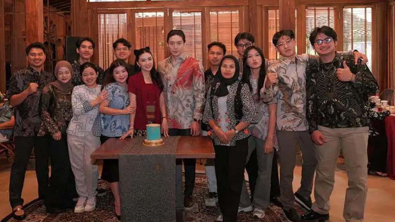 5 Potret Pesta Ultah ke-36 Sarwendah, Kehadiran Giorgio Antonio Curi Perhatian