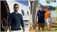 Dikenal Penipu, Ini 6 Potret Simon Leviev 'The Tinder Swindler' dan Kekasih Barunya