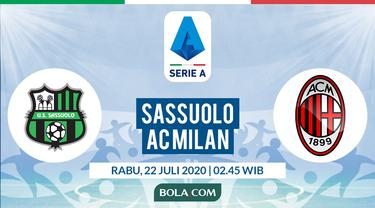 Sassuolo vs AC Milan