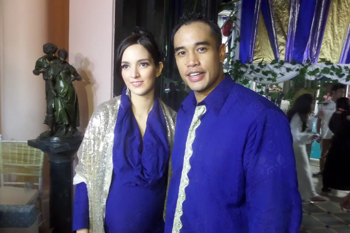 Nia Ramadhani dan Ardi Bakrie
