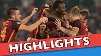 Video highlights Serie A Italia antara AS Roma melawan Genoa dengan skor akhir 2-0, Minggu (20/12/2015).