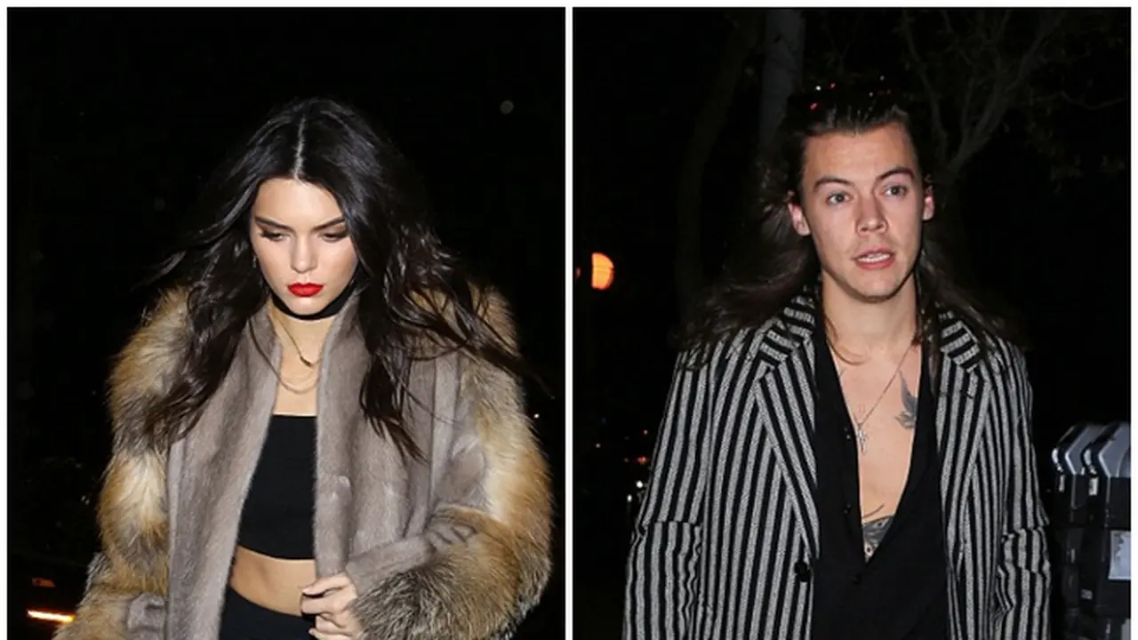 Kendall Jenner dan Harry Styles