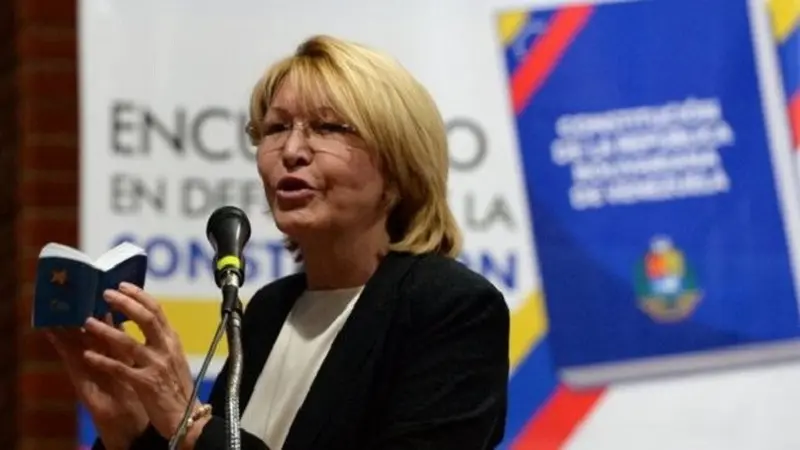 Luisa Ortega, mantan Jaksa Agung Venezuela yang dituding terlibat dalam kejahatan serius