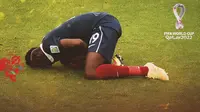Para Bintang Sepak Bola yang Terancam dan Sudah Pasti Gagal Ikut Piala Dunia 2022 di Qatar