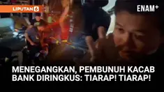 Aksi kejar-kejaran mewarnai penangkapan tiga dari empat aktor intelektual penculikan dan pembunuhan Muhamad Ilham Pradipta, Kepala Cabang Bank BRI Cempaka Putih, Sabtu malam. Ketiga pelaku yang menyadari dibuntuti petugas, nekat melarikan diri dengan...