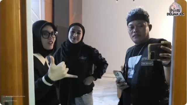 6 Potret Kedekatan Putri Delina dan Santyka Fauziah, Kompak Rayakan Ultah Sule