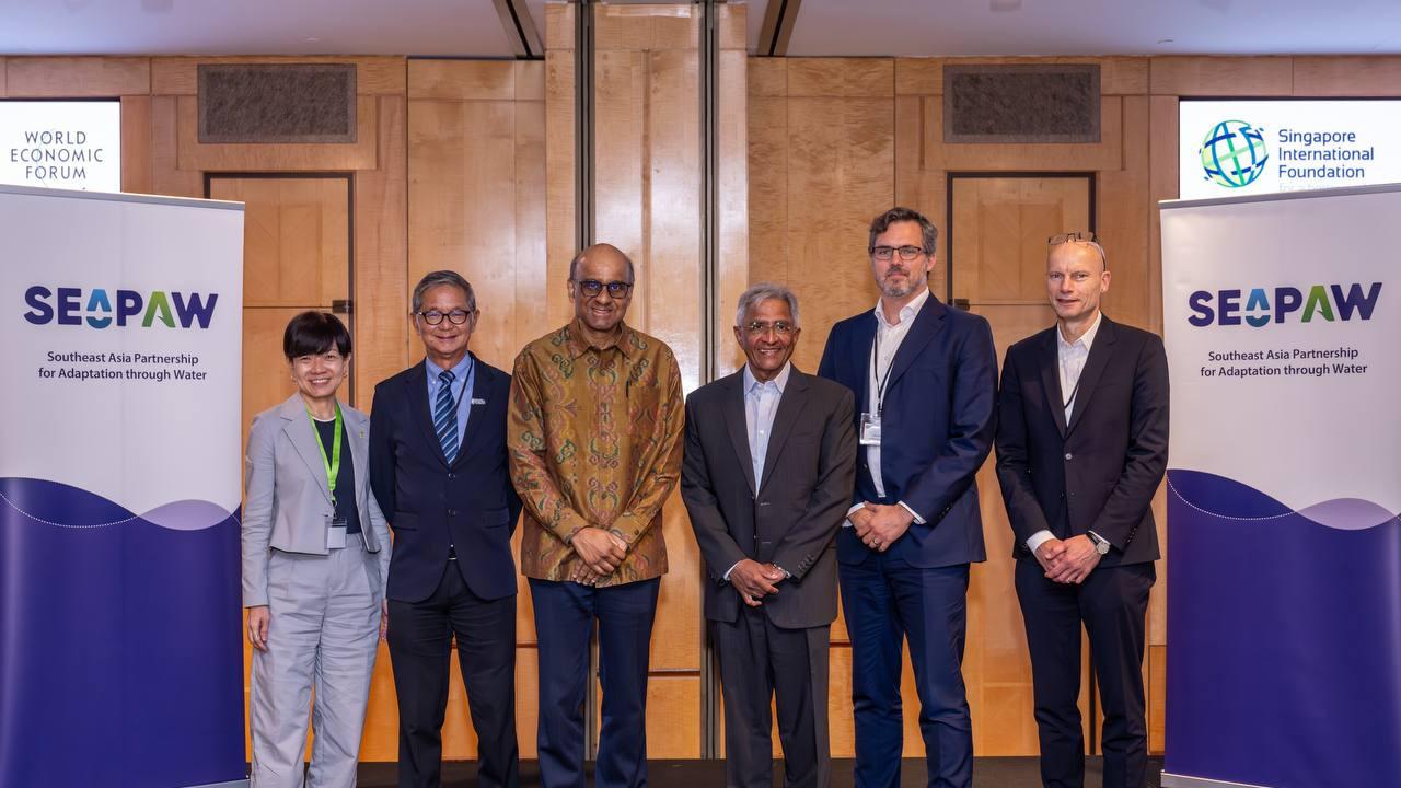 Singapore International Foundation Luncurkan Platform Adaptasi Iklim Terkait Air. (Liputan6.com/ ist)