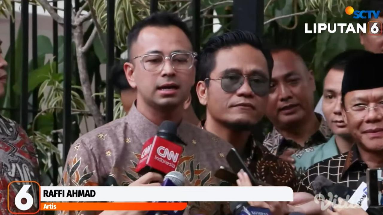 Sederet Nama Beken Dipanggil, Dapat Jabatan Penting di Kabinet Prabowo-Gibran, dari Raffi Ahmad, Giring dan Yovie Widianto