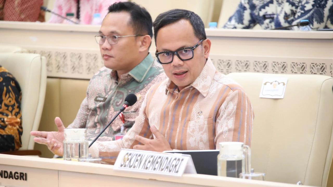 Wamendagri Bima: Desain Besar Penataan Daerah Jadi Pedoman Arah Penataan Daerah Nasional