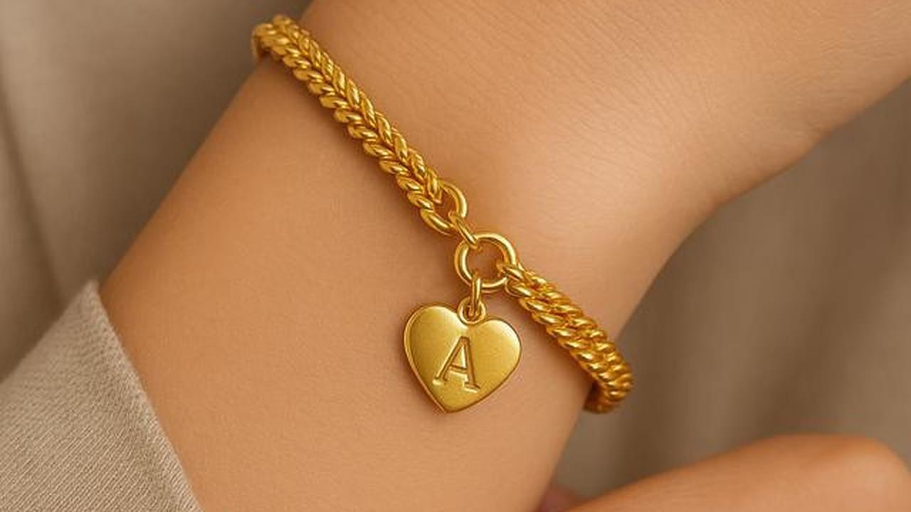 7 Model Gelang Emas 12 Gram Model Rantai Tali, Tampil Anggun Setiap Hari