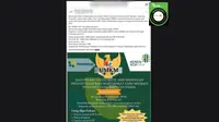 Cek Fakta: Tidak Benar Tautan Pendaftaran BLT UMKM 2026