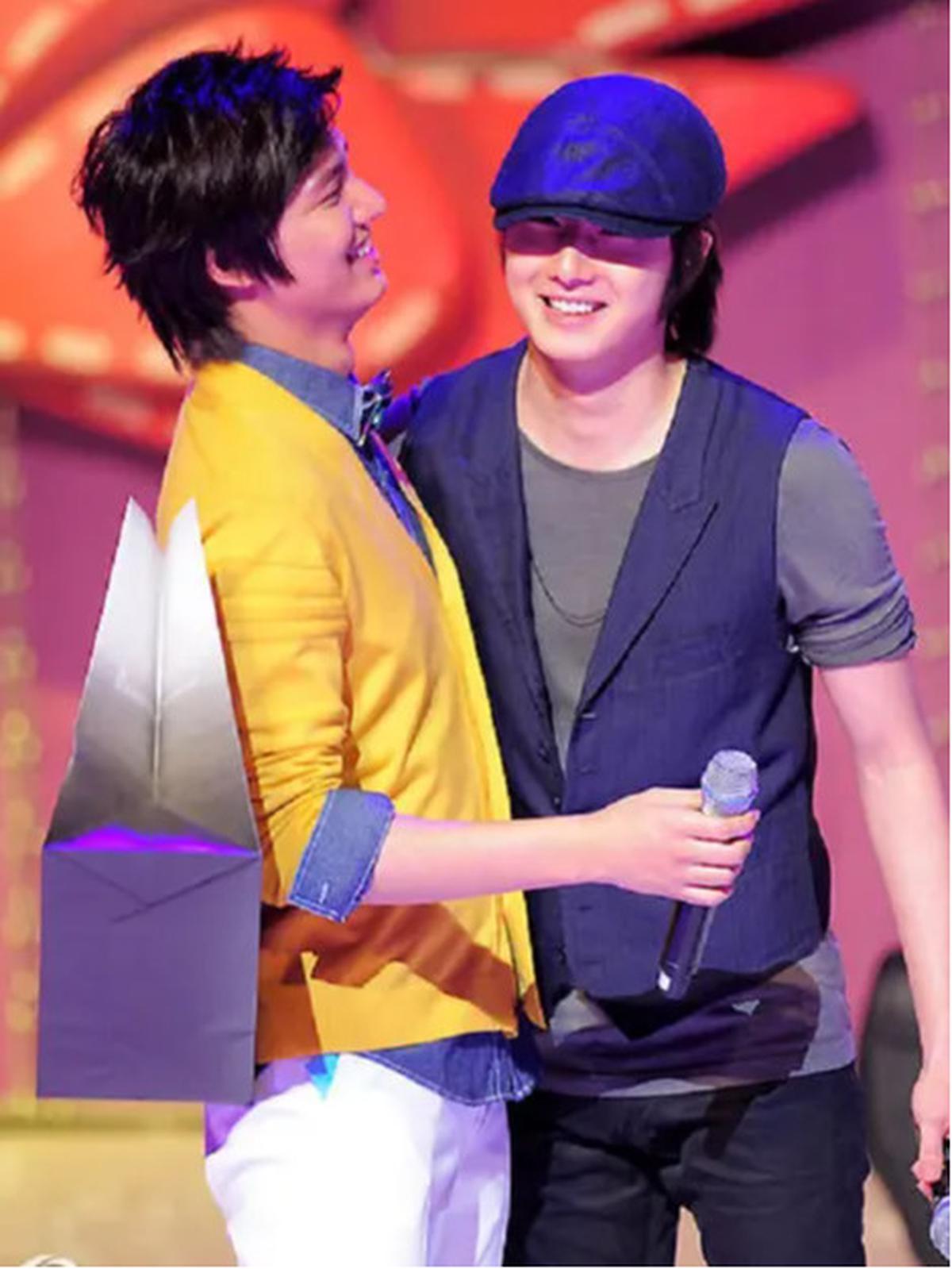 Lee Min Ho dan Jung Il Woo