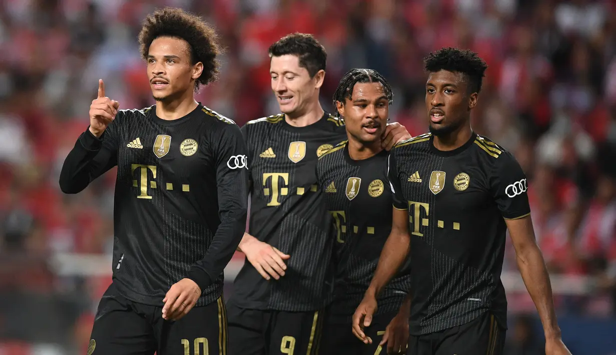 Bayern Munchen telah menikmati perjalanan yang luar biasa di Liga Champions. Mereka telah berhasil masuk ke babak sistem gugur kompetisi setiap musim sejak musim 2008/09. Dari 18 penampilannya, Die Roten telah berhasil meraih tiga kali gelar Liga Champions. (AFP/Patricia De Melo Moreira)