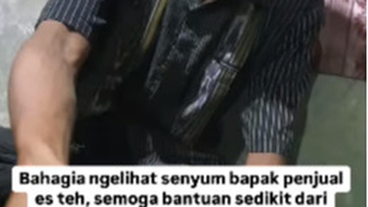 Penjual Es Teh Viral di Pengajian Gus Miftah Kini Banjir Atensi