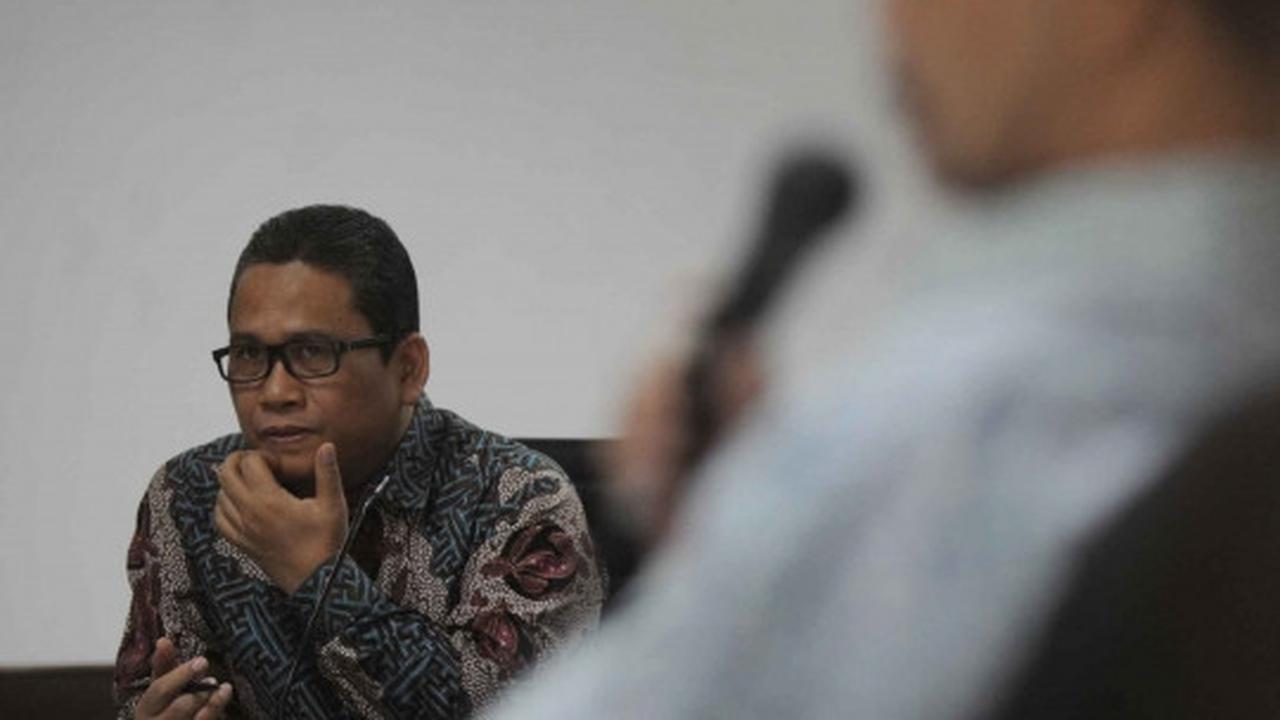 Mantan Ketua KPUD Lebak bersaksi di sidang Amir Hamzah-Kasmin