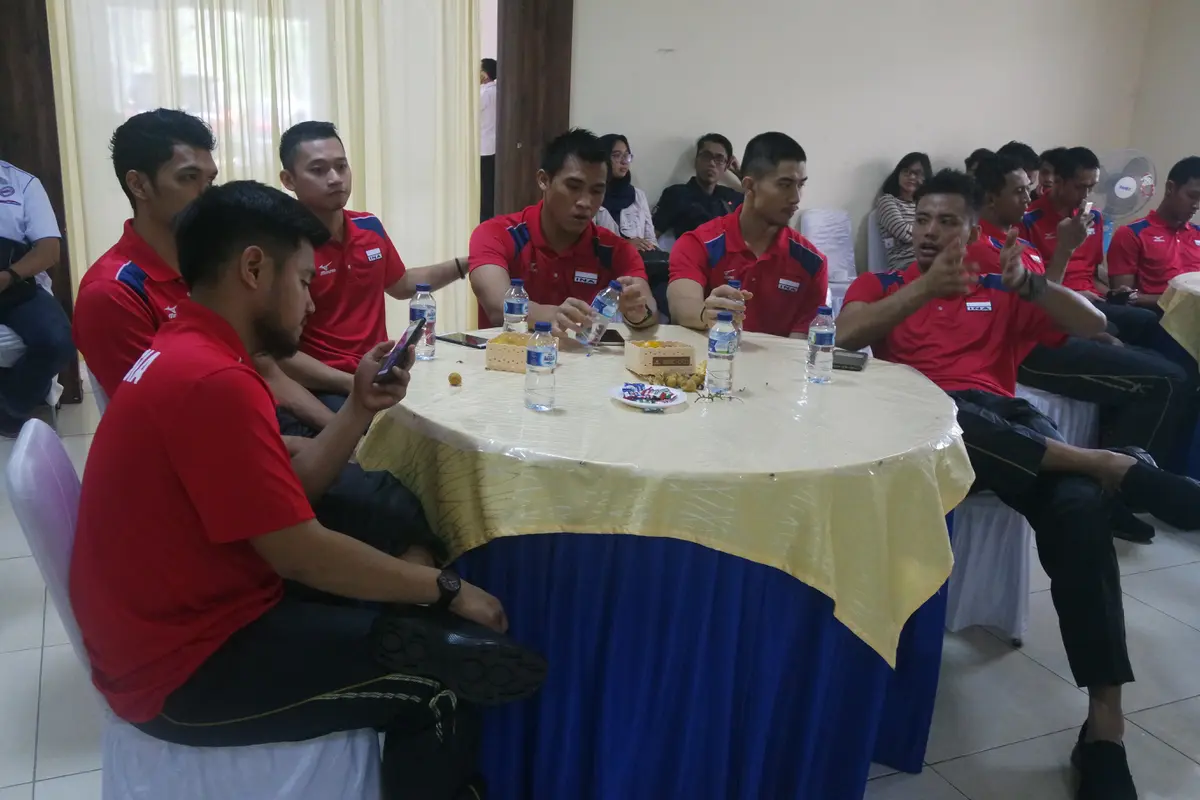 Timnas Voli Putra Indonesia, SEA Games 2017
