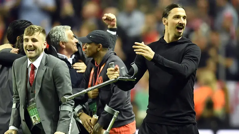 Ibrahimovic Manchester United (AP Photo)