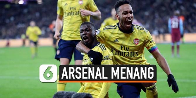 VIDEO: Arsenal Sukses Sikat West Ham United 3-1