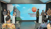 LippoLand Topping Off Apartemen Tower UX, Serah Terima Unit Juli 2026