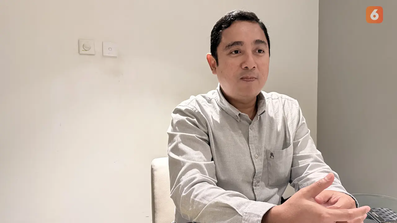 Ketua Umum Asosiasi Satelit Indonesia (ASSI), Risdianto Yuli Hermansyah. Liputan6.com/Iskandar