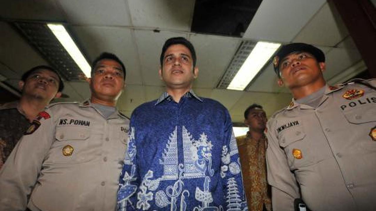 Vonis 4 tahun 10 bulan penjara untuk Nazaruddin