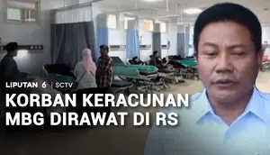 Korban Keracunan MBG Masih Dirawat di RS