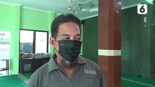 VIDEO: Terekam Kamera CCTV Pencurian Kotak Amal di Masjid