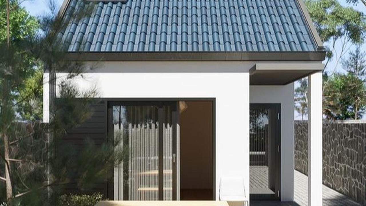 Ilustrasi Rumah Minimalis Murah