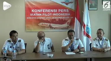 Ikatan Pilot Indonesia (IPI) Mengimbau masyarakat tidak khawatir untuk naik pesawat terbang terkait kecelakaan yang menimpa pesawat Lion Air 610