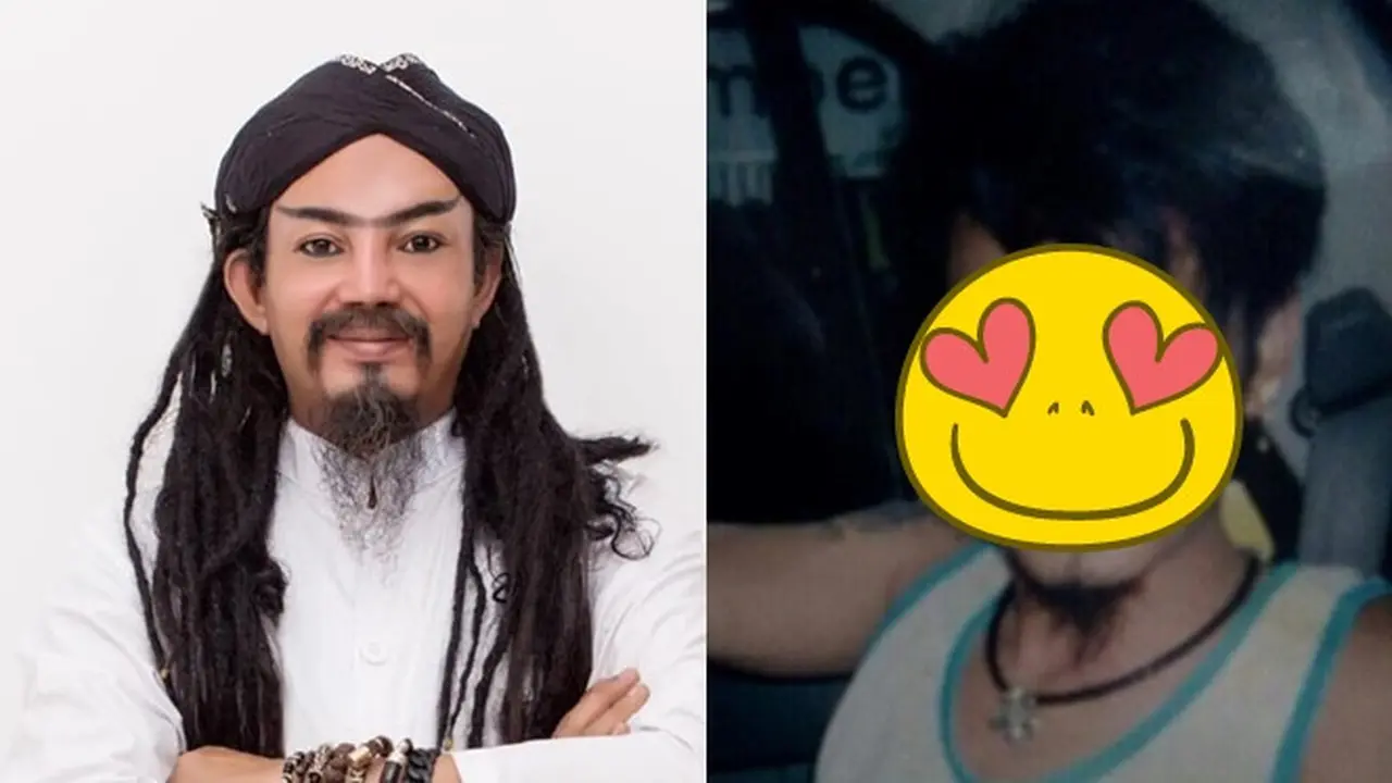 6 Foto Lawas Limbad saat Masih Muda, Bikin Pangling