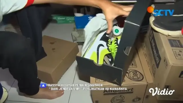 Kamar Rassya Hidayah di Lokasi Syuting