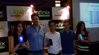Gandeng Lazada, Infinix Rambah Indonesia